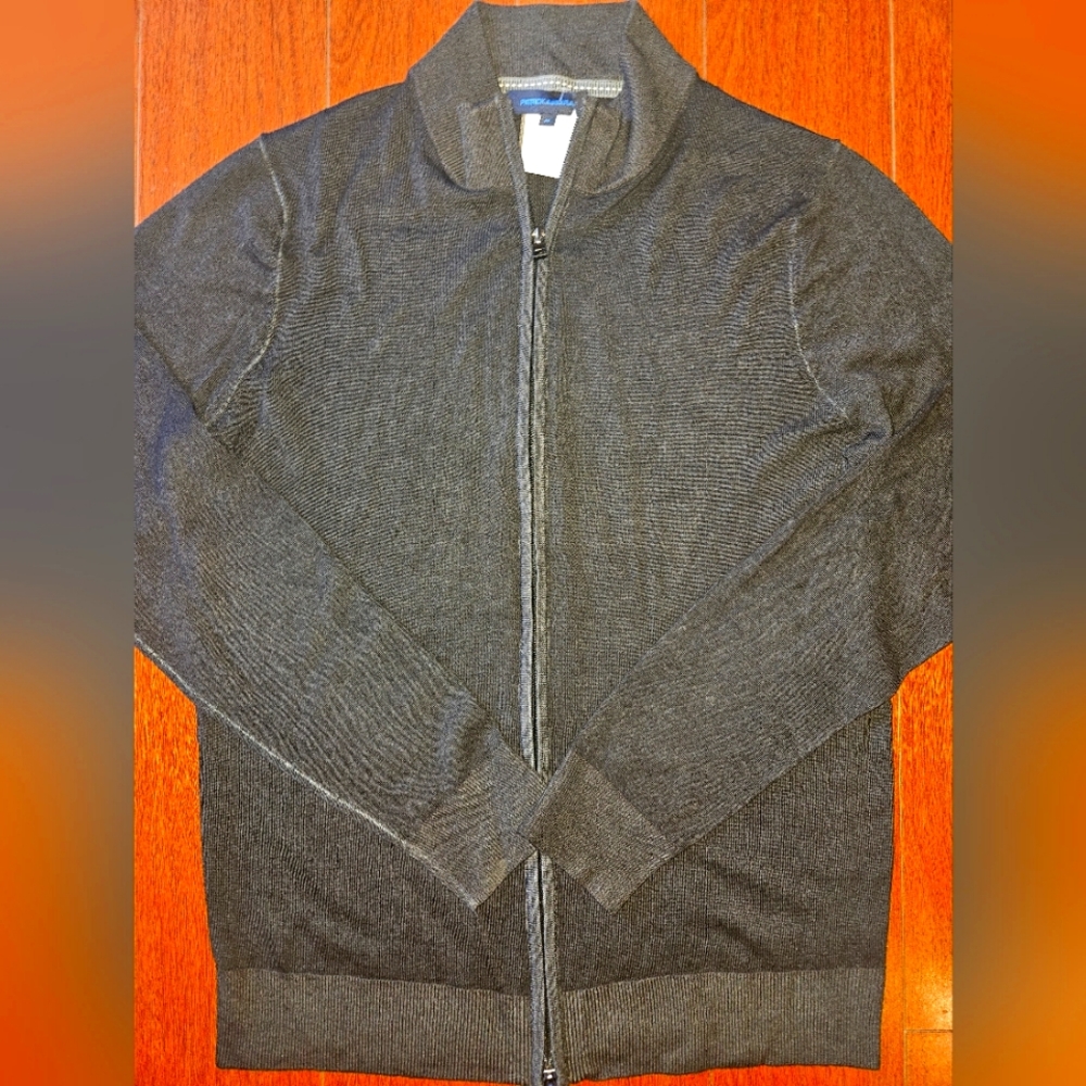 Patrick Assaraf Zip Sweater